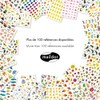 Maildor CY055O Pack of Cooky 3D Stickers (1 Sheet, 7.5