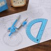 Mr. Pen- Compass and Protractor Set, Math Compass for Geometry
