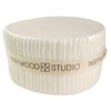 Maywood Studio Solitaire White on White 2 1/2 Inch Strips