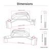 Z900 Motorcycles Fall Protection Frame Crash Pads frame sliders Protector