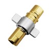 GLOCRORET 1" NPT Wet-Line Wing Nut Hydraulic Quick Disconnect Coupler/Coupling