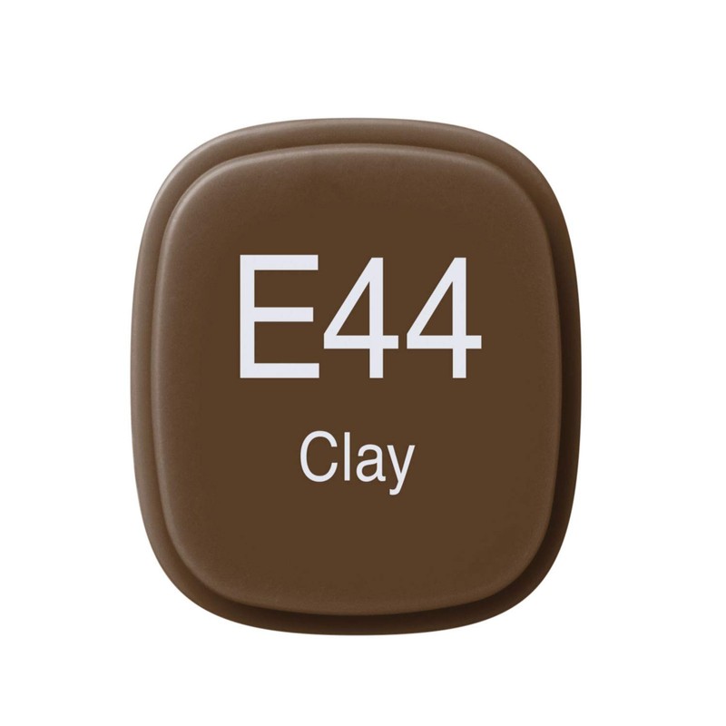COPIC Classic Coloured Marker Pen - (E-44) Clay, For Art