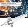 Gas Flow Meter, WL-12 Tube Type Copper Chrome Plated Air