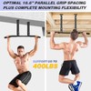 ATENTO Multifunctional Pull Up Bar for Ceiling Mount or Beam