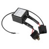 Aramox Polar Negative Converter, 2pcs Alloy LED Negative Converter Polar