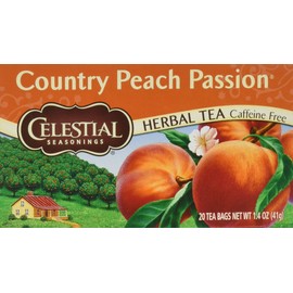 Celestial Seasonings Tea Country Peach Passio
