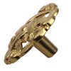 GlideRite 1.4 in Brass Gold Celtic Medallion Knobs (Pack of