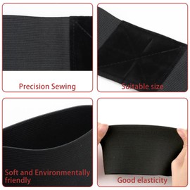 Pack of 2 Golf Swing Trainer for Arms, Golf Swing Arm Posture Correction Belt, for All Golfers, Beginners, Improve Your Swing Posture