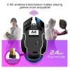 Mouse Óptico Gamer Yindiao A4 1600dpi 3 Modos Con Luz
