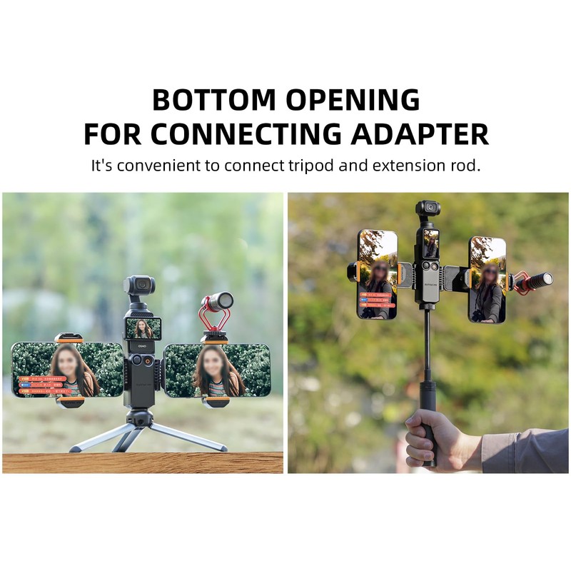 Honbobo Omso Pocket 3 Dual Phone Holder Compatible with Omso