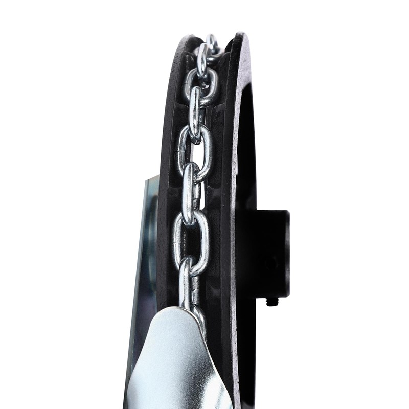 AGULIUM Garage Door Chain Hoist-1:1 Reduced Drive, Direct Drive Heavy