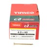 TIMCO C2 Clamp-Fix Multi-Purpose Premium Screws - TX - Double