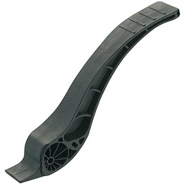 Gedotec Door lifter for heavy doors, plate lifter for lifting and hanging, lifting bar for room doors, load capacity up to 120 kg, door hanger made of highly tempered polyamide, 1 piece, door lifter,