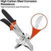 Miter Shears for Angular Cutting Molding,Quarter Round Cutting Tool,0-135 Degree
