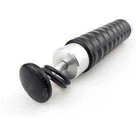 120 ml Aluminum Injector for Soft Plastic Plastisol Fishing Lure Mold Tackle DIY Making (Locking Nozzle)