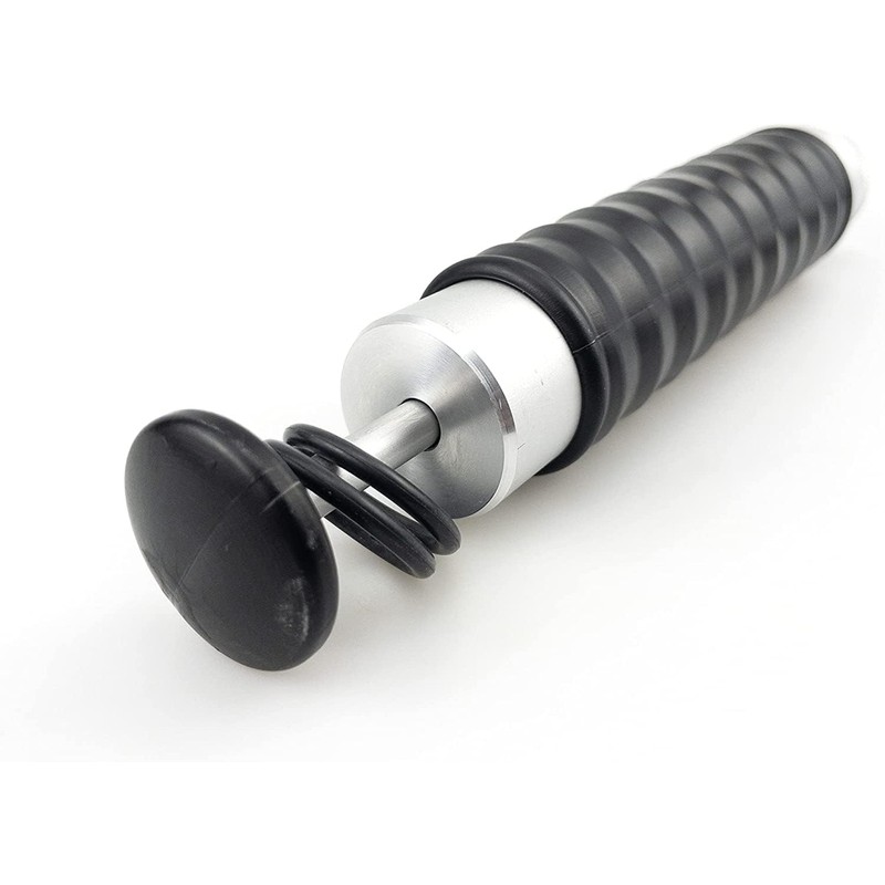 120 ml Aluminum Injector for Soft Plastic Plastisol Fishing Lure