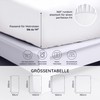 Bambaw - Fitted Sheet 90 x 200 cm White -