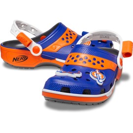 Crocs Unisex-Adult Classic Nerf Clog, Nerf Blue, 9 UK Men / 11 UK Women