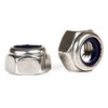 M12 (12mm ¯) Nylock Nuts Nylon Insert Locking Nuts A2