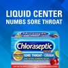 Chloraseptic Total Sore Throat + Cough Lozenges, Sugar-Free Wild Cherry