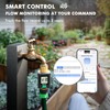 RESTMO Smart Water Flow Meter with Screen Backlight, APP Control