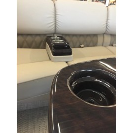 BUYCUPHOLDERS Cup Holders Royal Mahogany Java Pontoon RV Boat BUYCUPHOLDERS