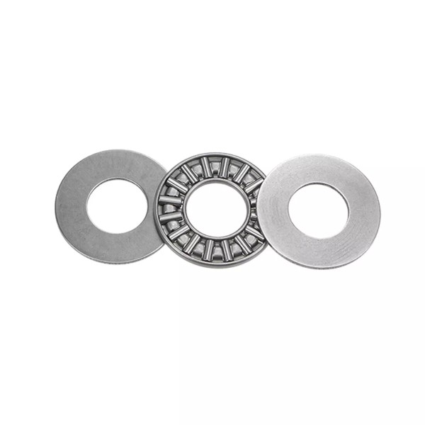 Fixinairp 12x26x2mm Thrust Needle Roller Bearings,with AS1226 Washers (4 Pcs)