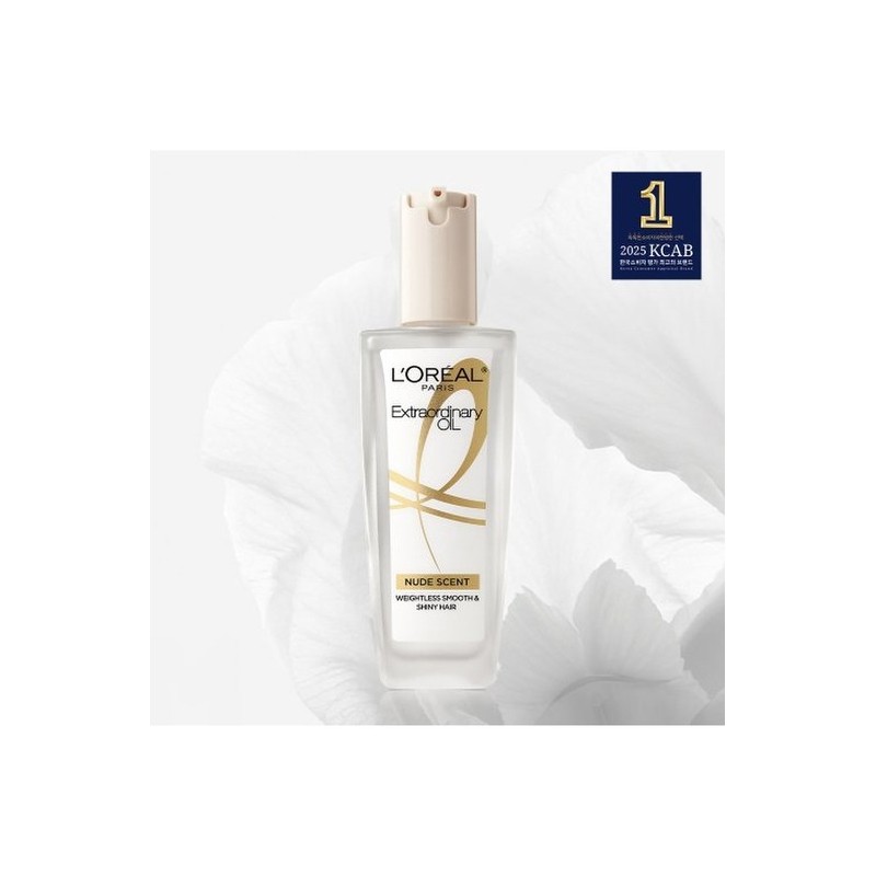 L'Oréal Paris Extra Ordinary Oil Nude Scent 100ml 2pcs [Giveaway]