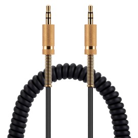 MARSHALL Replacement Audio Cable Compatible with Woburn1/2, Major1/2/3, STOCKWELL1/2, Stanmore1/2, Kilburn1/2, Acton1/2, Tufton, Uxbridge Speaker, 3.5mm Male to Male Stereo Jack Cable
