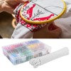 Embroidery Thread Organizer Storage Box Embroidery String for Bracelets Stitch