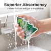 8Pcs Christmas Sponges Xmas Cute Kitchen Sponge Household Cleaning Sponges