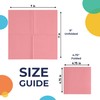 Exquisite Paquete de 50 servilletas de papel para bebidas, las