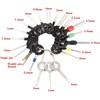 18pcs Auto Terminals Removal Key Tool Set | Car Electrical