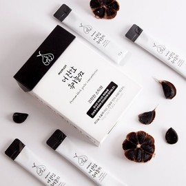 몸앤 더진한 흑마늘 92 스틱형 의성 흑마늘진액 12g x 30개입 Body & More Thick Black Garlic 92 Stick Type Uiseong Black Garlic Extract 12g x 30 Pieces