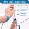 2 Pcs Anti Static Wrist Strap, Wrist Strap Band with