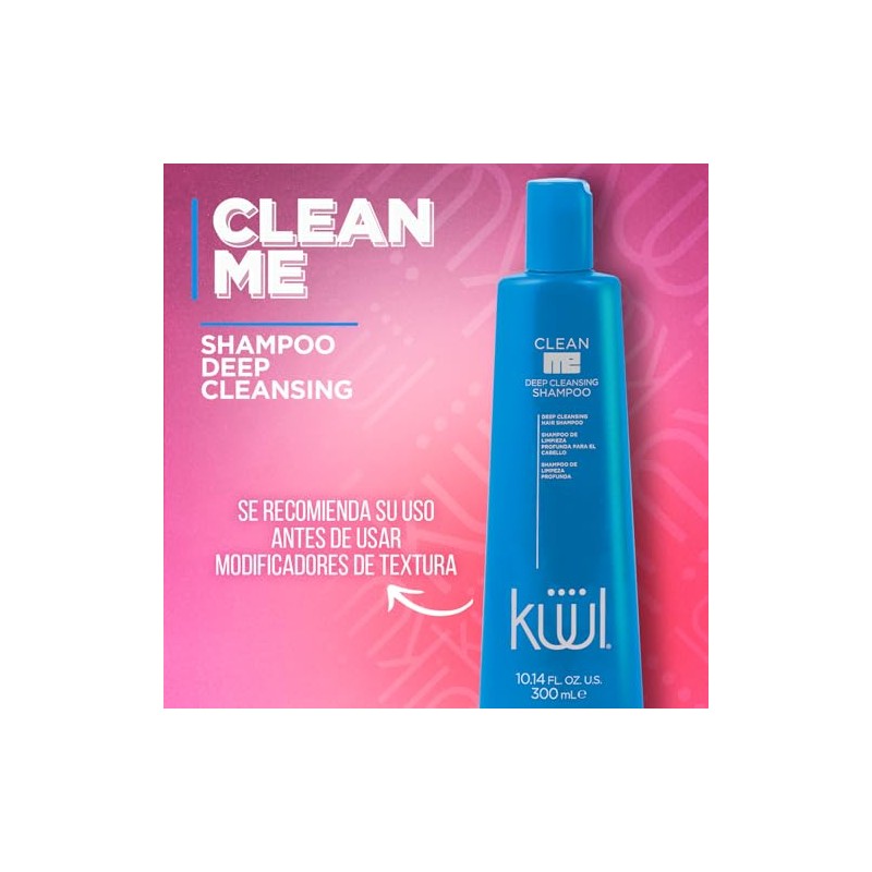 KÜÜL - Clean Me Shampoo Deep Cleansing 300 ml, para