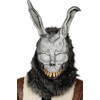 Frank Rabbit Mask Bunny Fullhead Cosplay Props for Adult Halloween