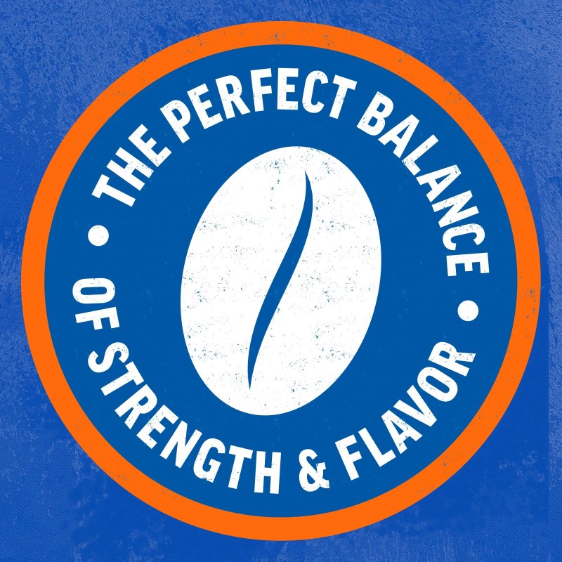 Maxwell House Medium Roast Half Caff Ground Coffee 11 Ounce