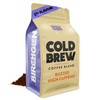 Buzzed High Caffeine Cold Brew Coffee Coarse Grounds - Bold