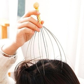 Portable massager scalp massager / 휴대용 마사지기 두피 두피마사지기