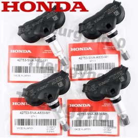 Honda 4X GENUINE OEM Tire Pressure Sensor TPMS 42753-SNA-A830 For Honda Civic Odyssey