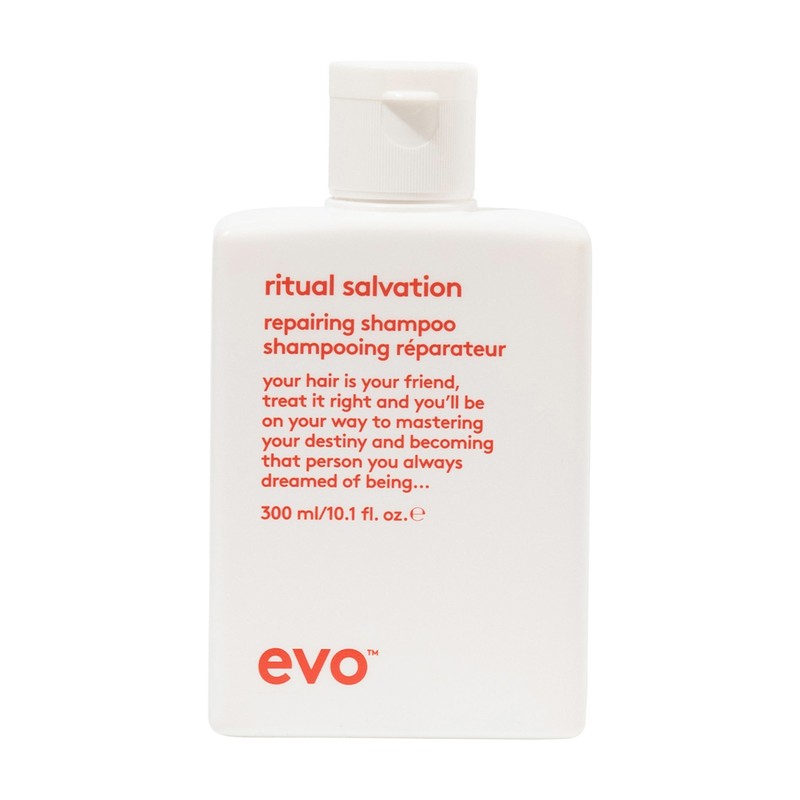 Evo Ritual Salvation Repairing Shampoo and Conditioner 300ml Bundle
