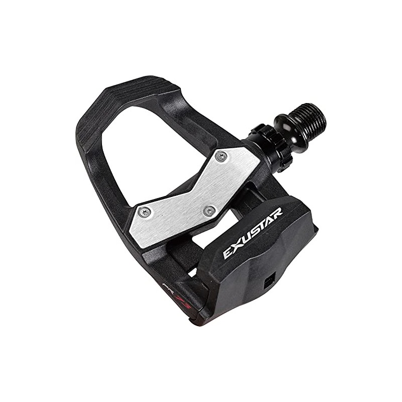 CyclingDeal Cr-Mo Axle Road Bike Bicycle Pedals Compatible with Look
