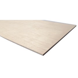 2 Pack of 3mm Birch Plywood 300x210x3mm (A4 approx) Ply Sheets SECONDS