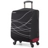 Samsonite Luggage Cover, Black, 62cm