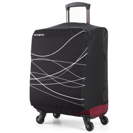 Samsonite Luggage Cover, Black, 62cm