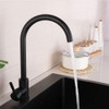 Cold Water Tap Kitchen Black Tap Black Sink Faucets Cold