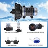 [Upgraded Version] 12V DC RV Fresh Water Pump, 7GPM 70PSI,
