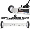 NEIKO 53416A 24” Rolling Magnetic Sweeper with Wheels, 50 Pound