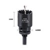 44mm HSS Hole Saw, M42 Bi-Metal Wood Hole Dill Bit,